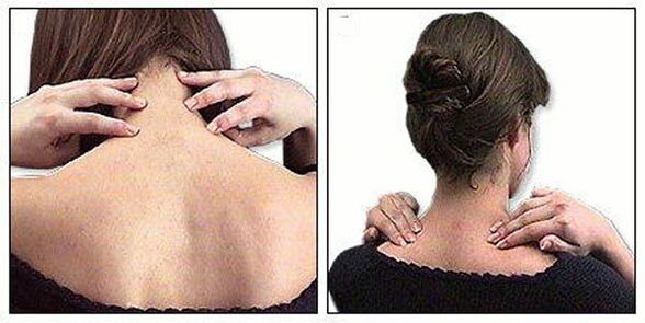 Masaj supraviețuitor pentru osteochondroza gâtului